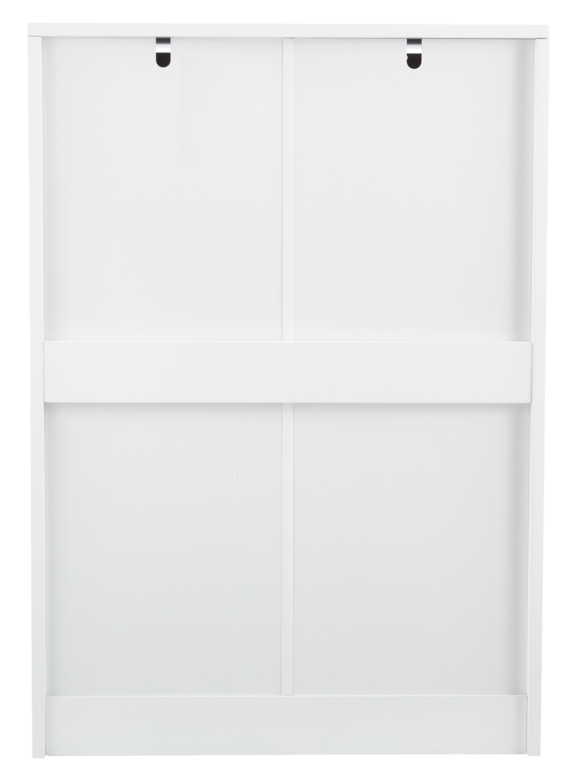 Armoire à chaussures à 2 niveaux CANVAS Hubbard, blanc Canadian Tire