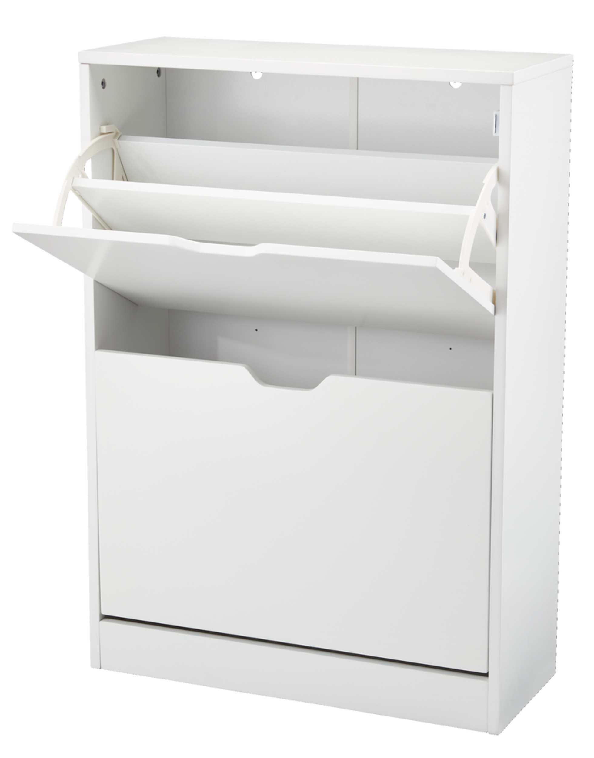 Armoire à chaussures à 2 niveaux CANVAS Hubbard, blanc Canadian Tire