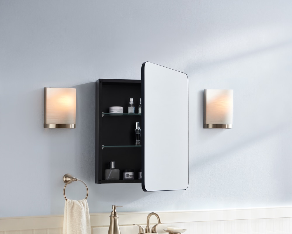 For Living Framed Medicine Black, 20in x 26in Canadian Tire