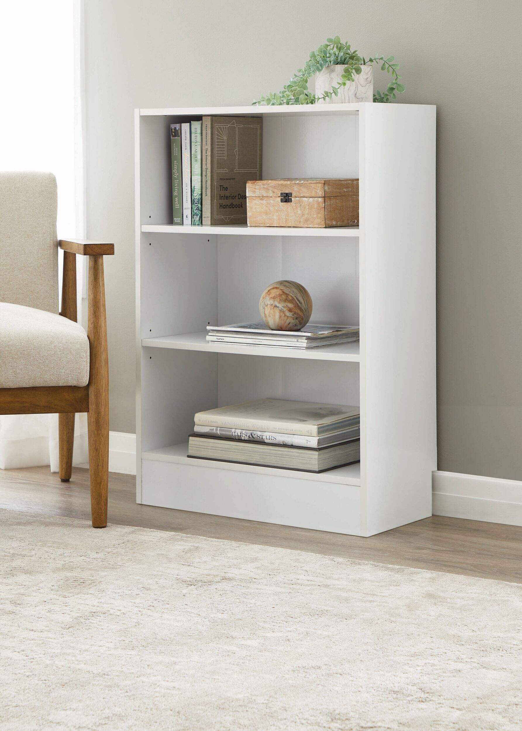 For Living 3Shelf Bookcase Canadian Tire