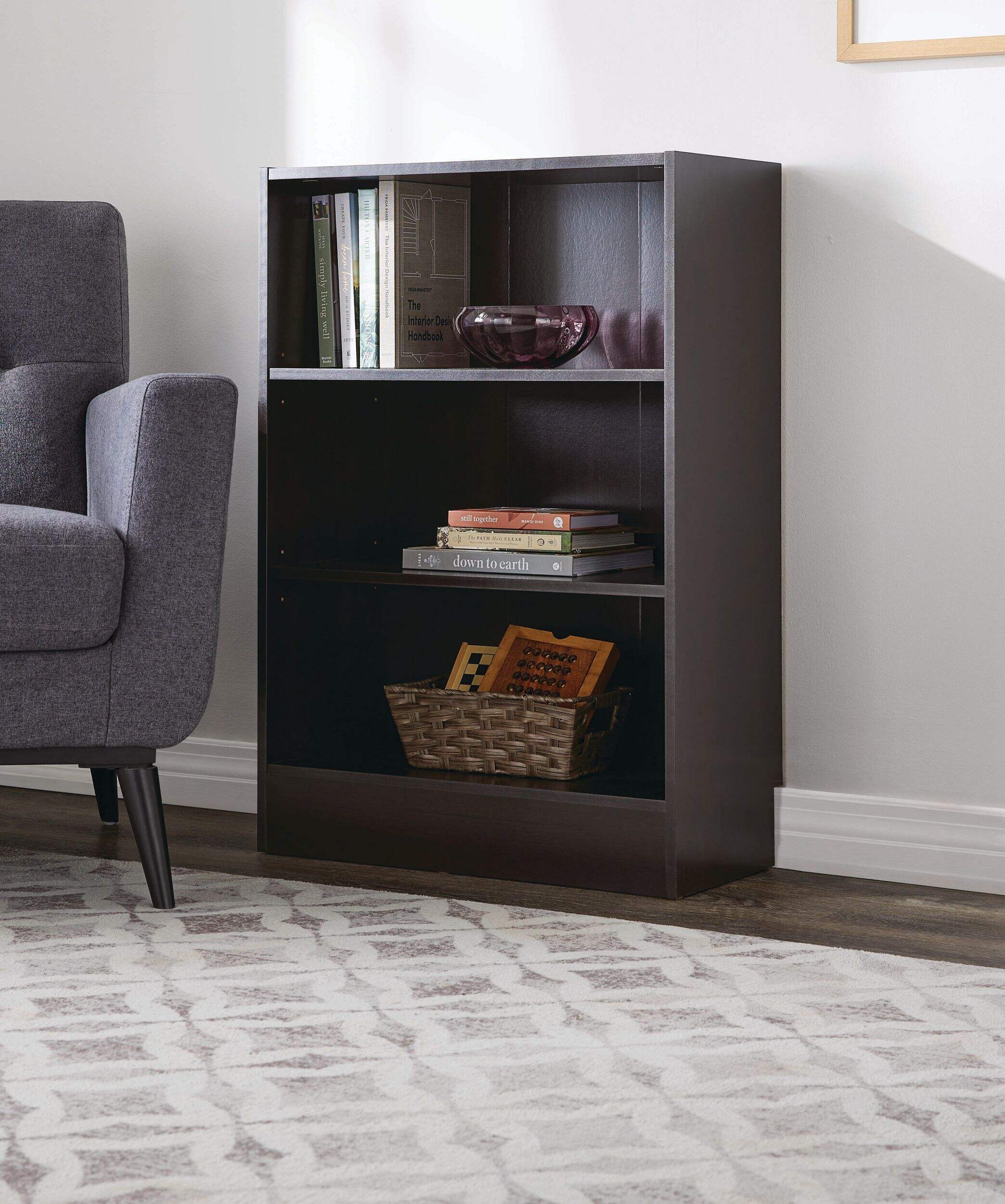 For Living 3Shelf Bookcase Canadian Tire