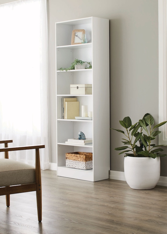 For Living 6Shelf Bookcase Canadian Tire