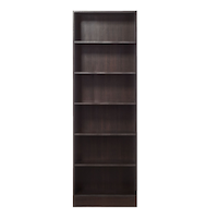 For Living 6-Shelf Bookcase