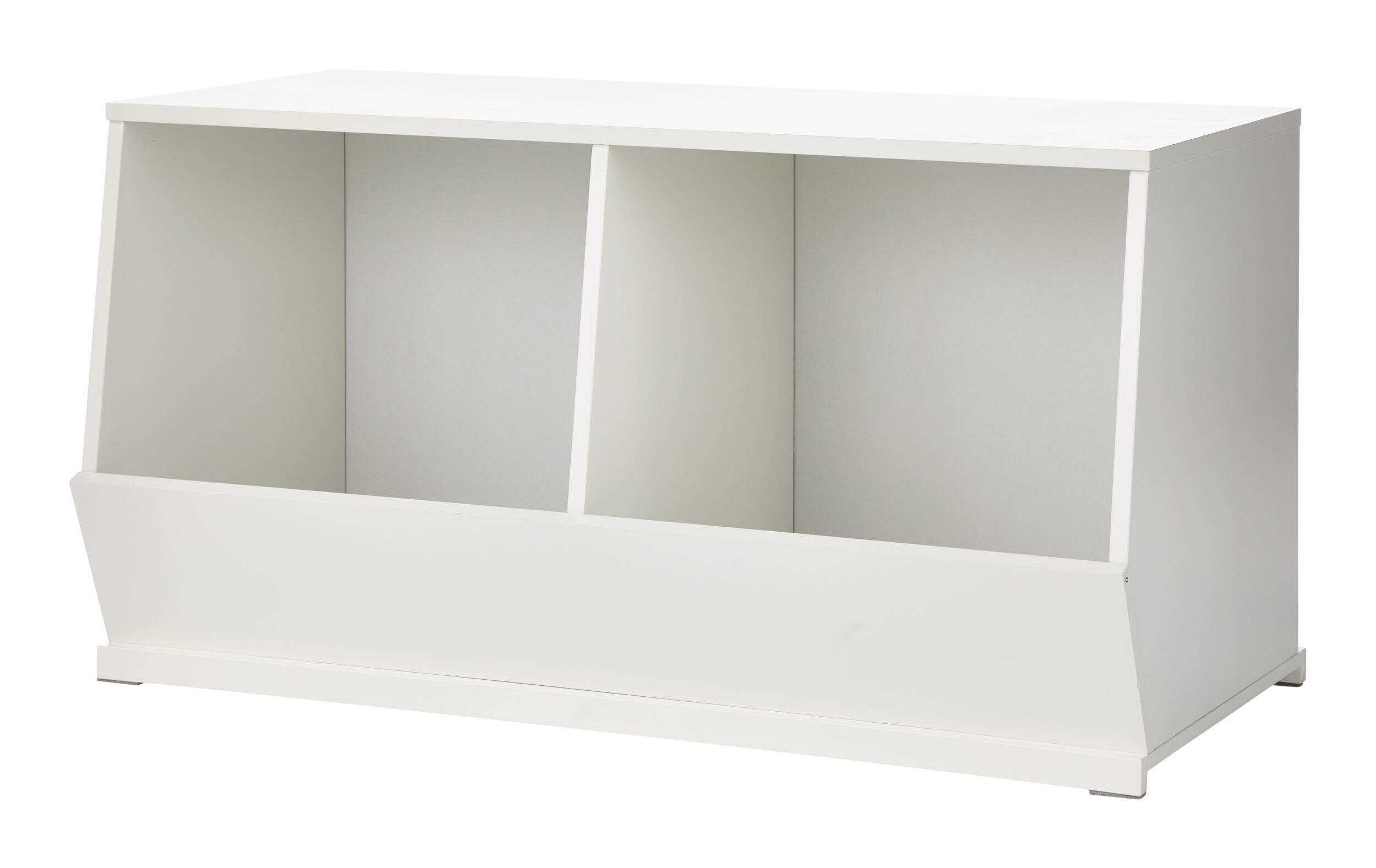 Range-tout empilable For Living Front_Three_Fourths_Angled_Left
