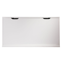 For Living Stackable Storage Organizer Front_Flat