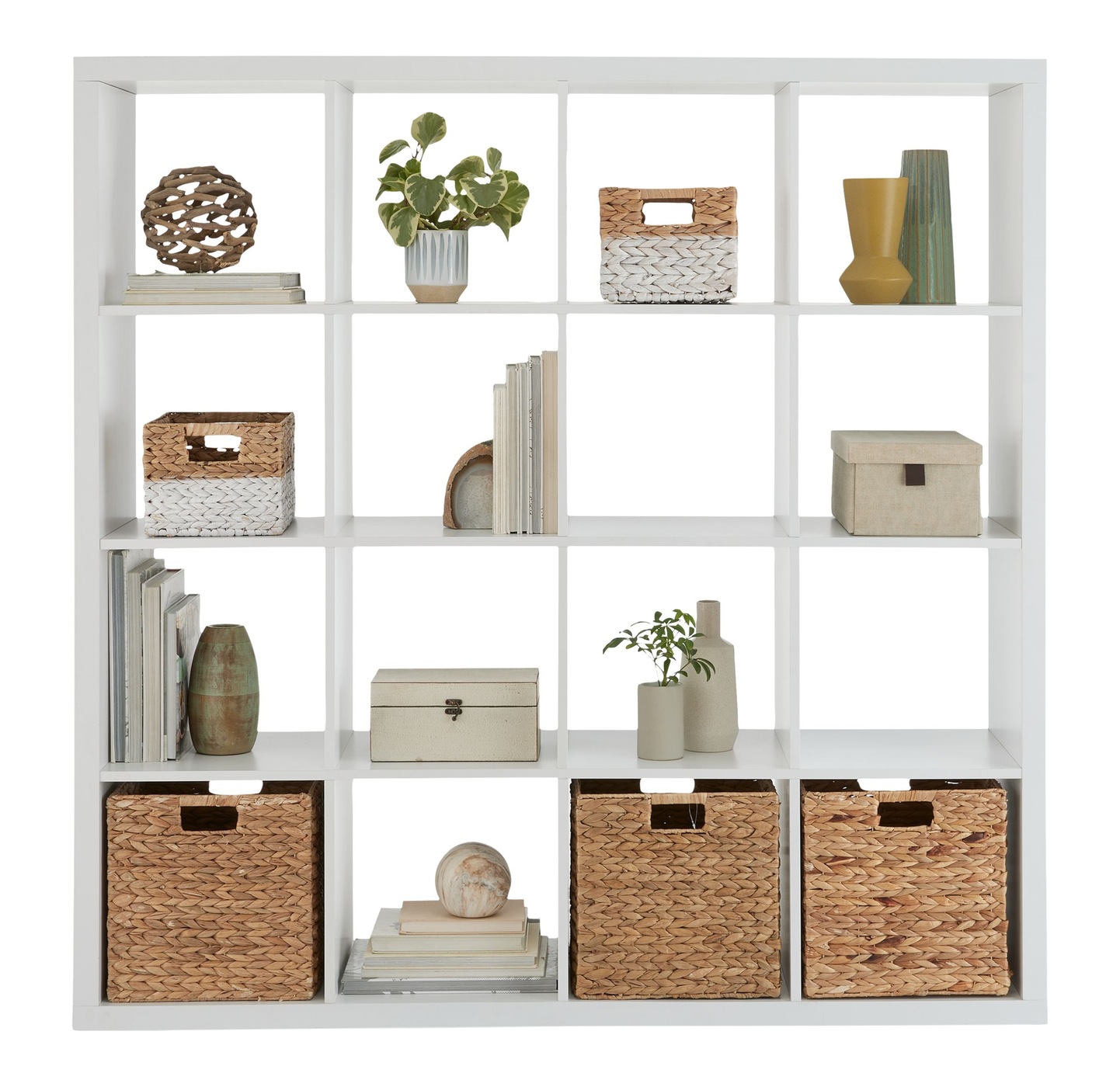 Étagère à 16 cubes CANVAS Wilmer, blanc Canadian Tire