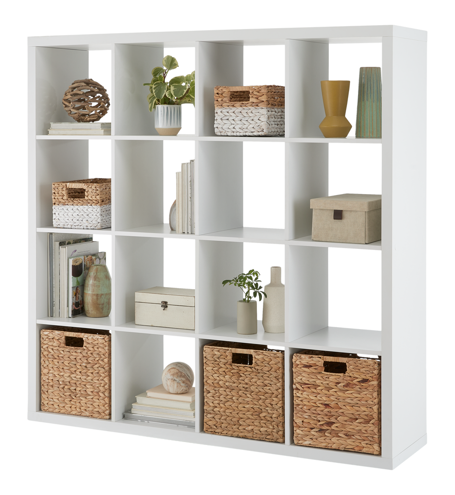 CANVAS Wilmer 16Cube Organizer, White Canadian Tire