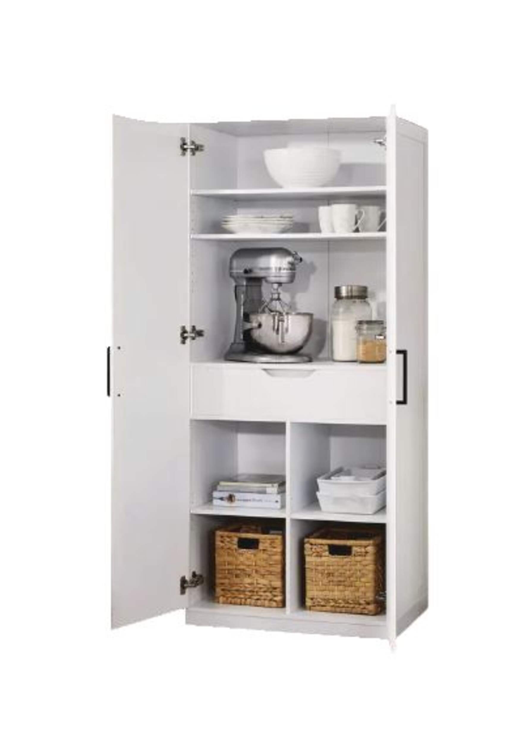 CANVAS Willowgrove MultiPurpose Pantry, White Canadian Tire