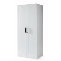 CANVAS Willowgrove  Multi-Purpose Pantry, White Front_Angled_Left