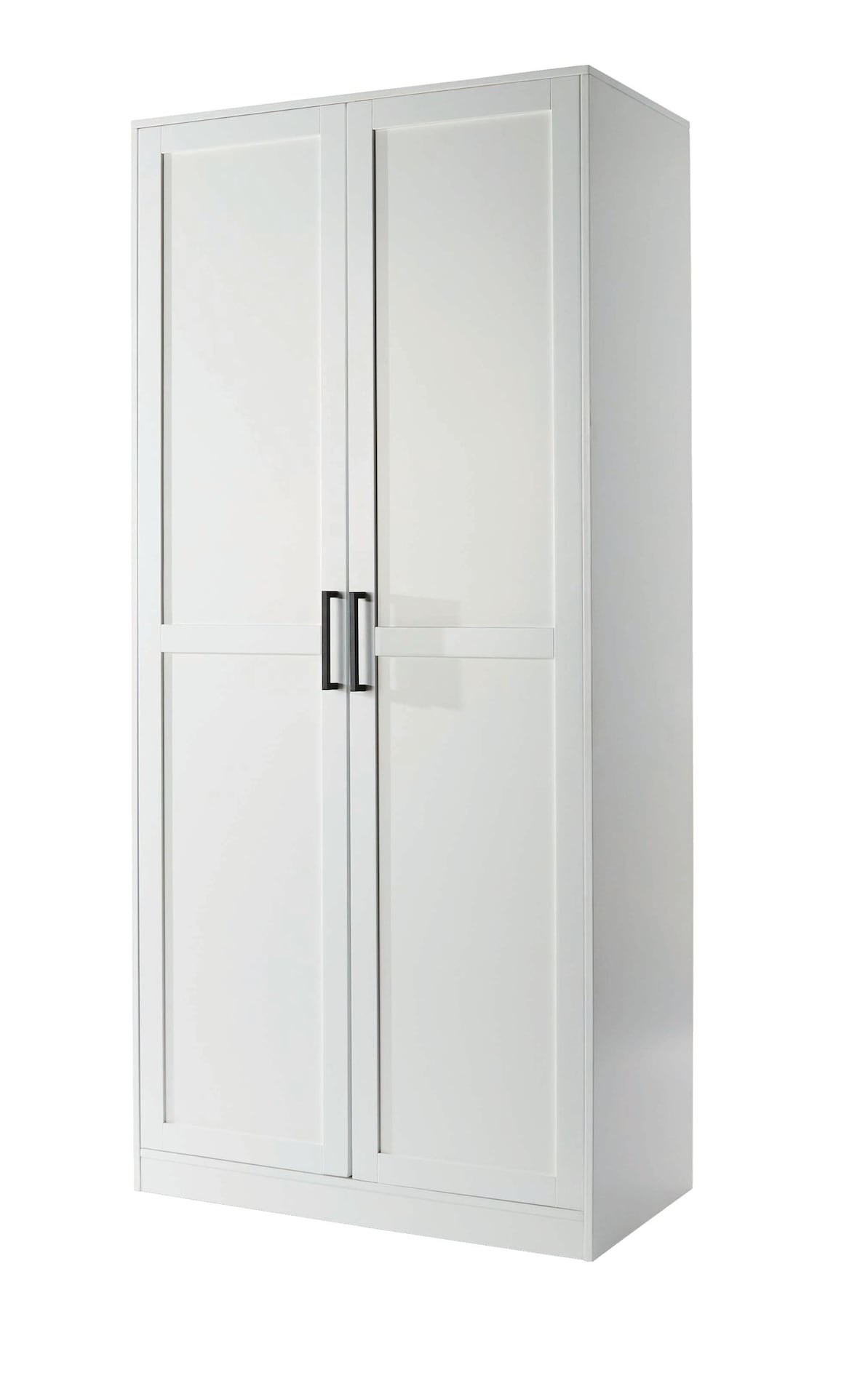CANVAS Carleton 2Door Wardrobe with Pullout Mirror, 36 x 19.5 x 78in