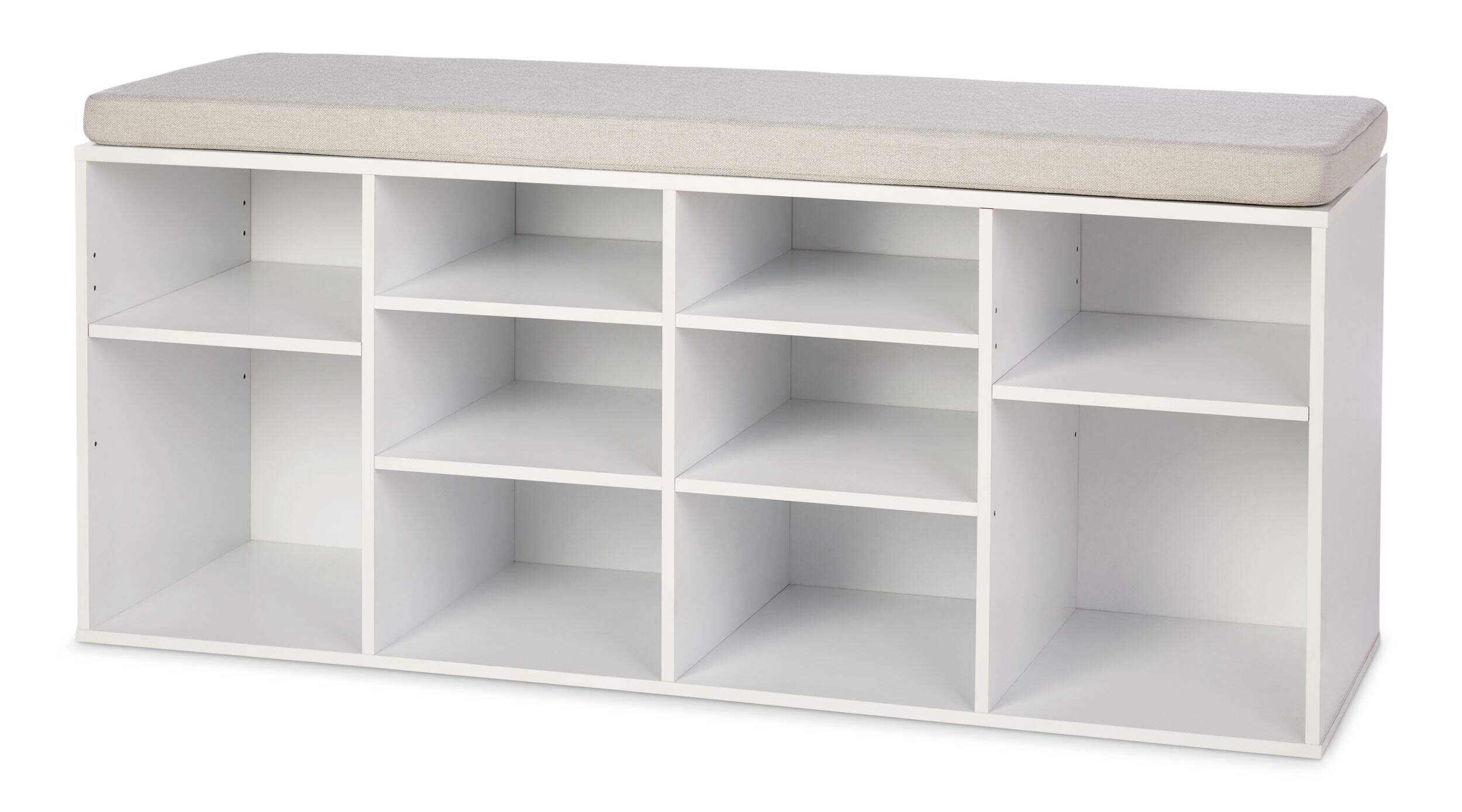 Banc de rangement For Living Front_Angled_Left