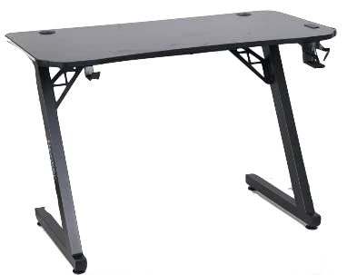 Bureau de jeu à DEL X Rocker Cobra, noir | Canadian Tire