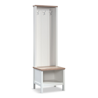 Sauder Cottage Road Entryway Hall Tree Front_Three_Fourths_Angled_Right