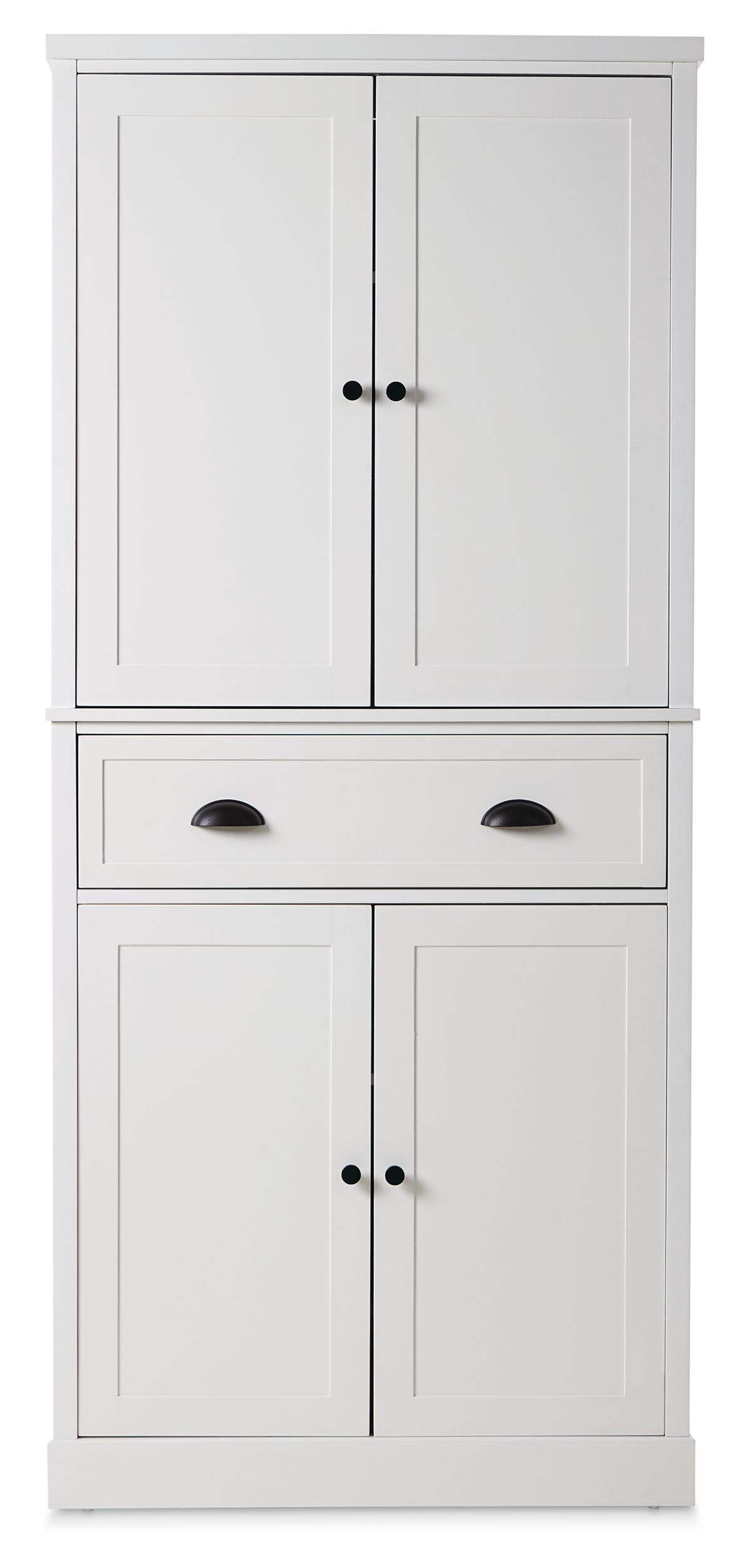 Canvas Wittmore Multi Purpose Pantry Cabinet Front_Flat