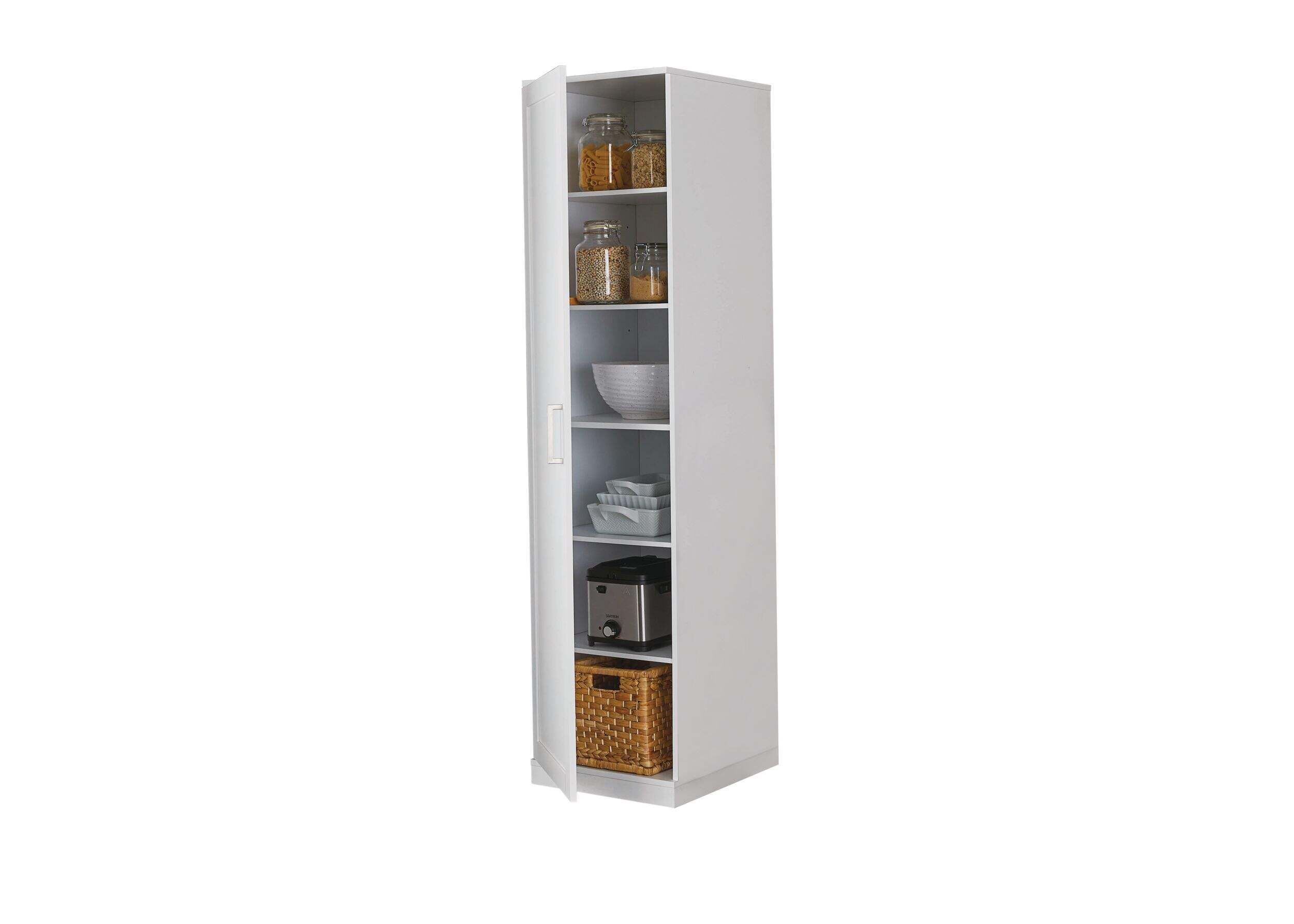 For Living Slim Pantry Front_Three_Fourths_Angled_Left