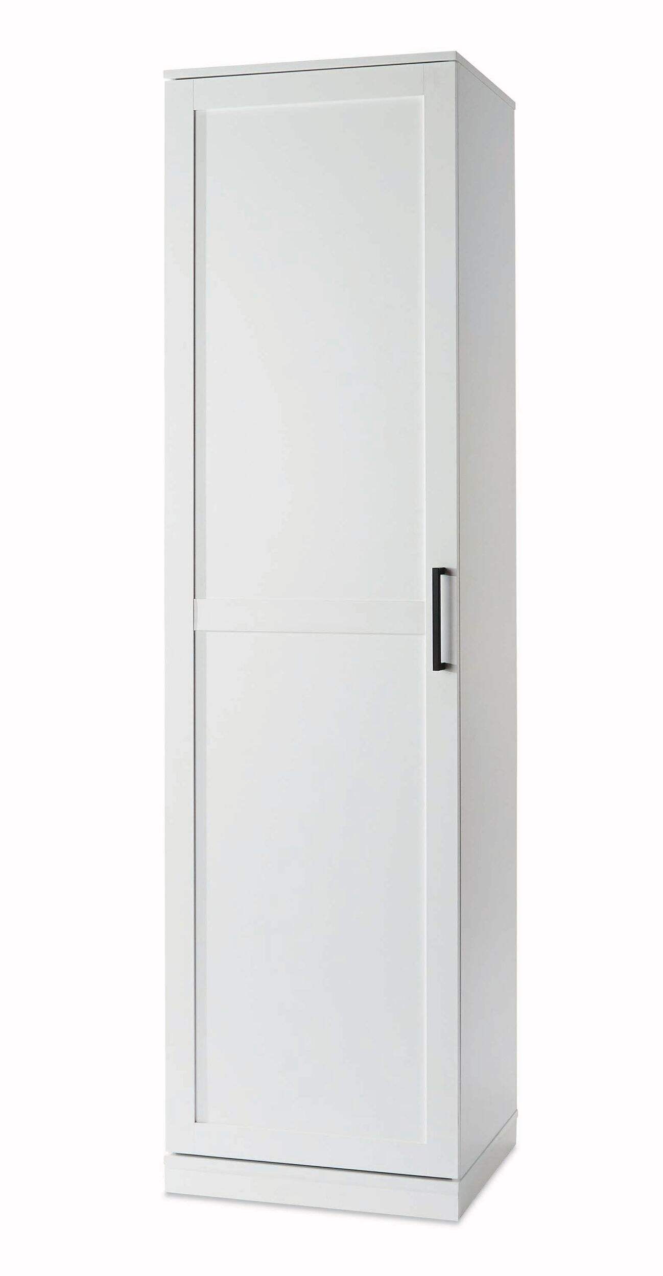 Canvas Slim Wardrobe Front_Three_Fourths_Angled_Left