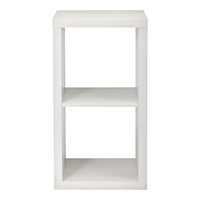 Canvas Invermere 2 Cube Horizontal & Vertical Storage Shelf Organizer Front_Elevated