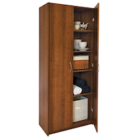 System Build 2-Door Storage Cabinet Front_Angled_Right