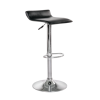 For Living Adjustable Chrome Stool Set, 2-pc Front_Angled_Right