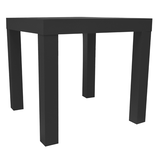 Table d'appoint carrée Urban Sop, noir