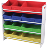 12 Bin Fabric Organizer