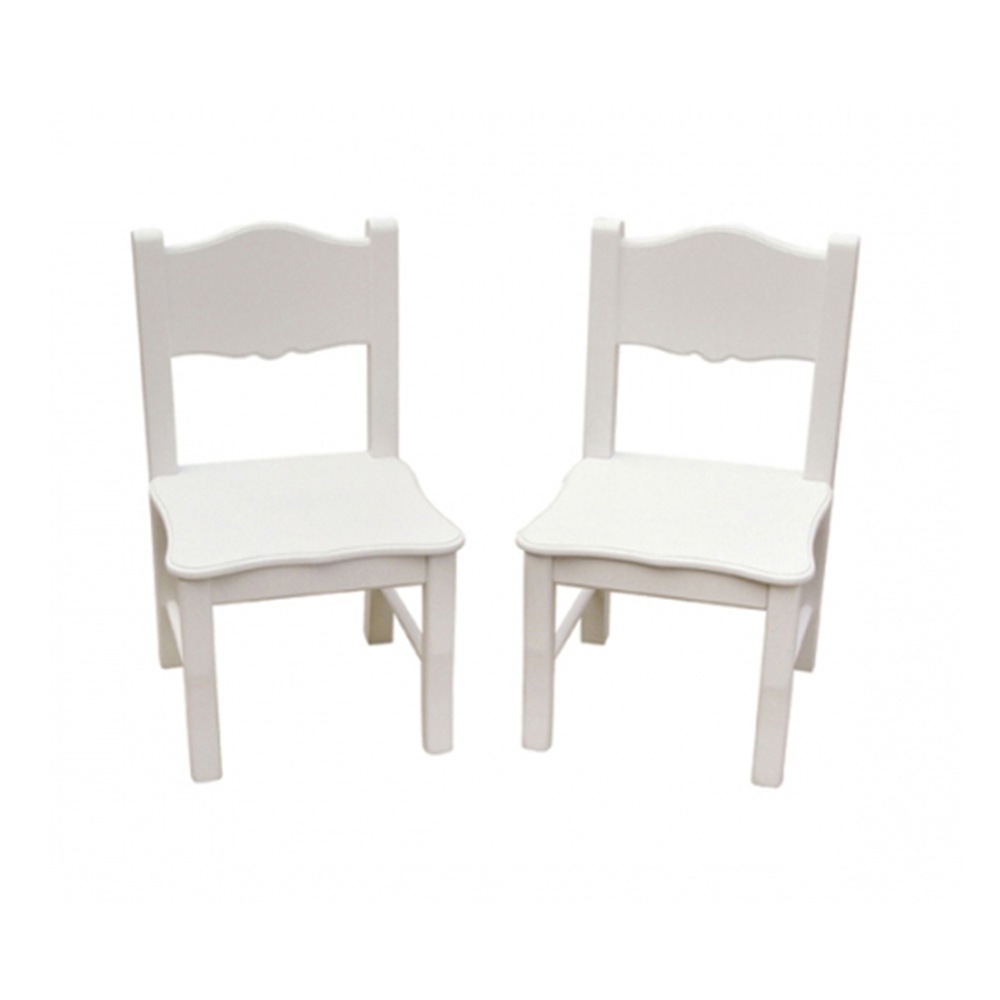 Guidecraft Classic Table & Chairs, White Canadian Tire