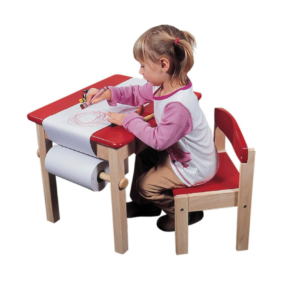 Guidecraft art table online