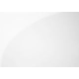 Monarch C-Shaped Sofa End/Side Accent Table With Chrome Base CloseUp