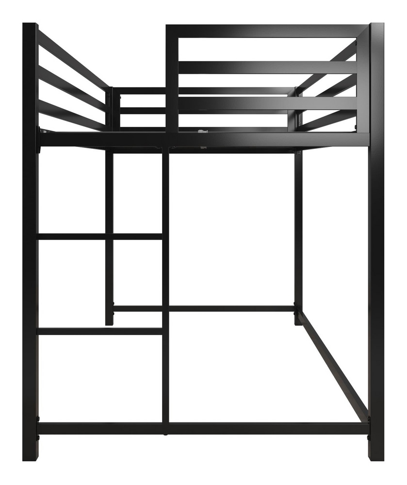 Dorel Kool Metal Junior Twin Loft Bed, Black Canadian Tire