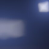 Lit mezzanine en métal Dorel Kool avec bureau, 1 place, bleu CloseUp