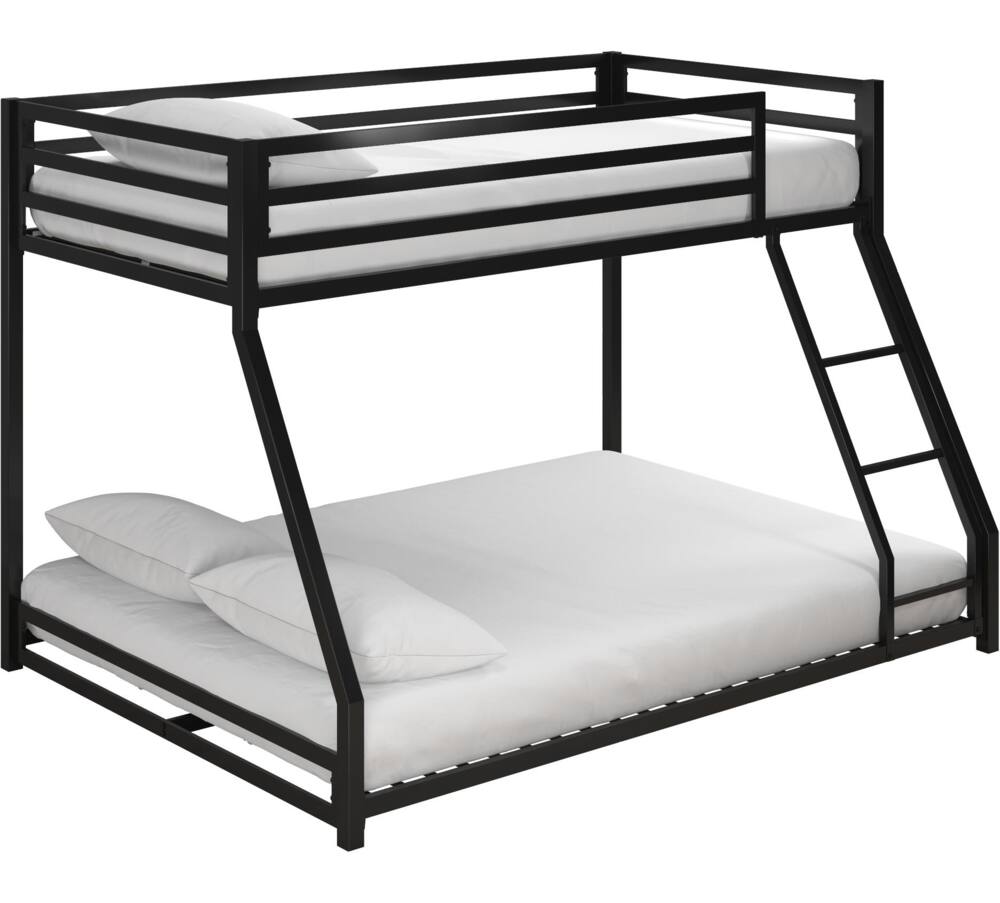 dorel twin over full bunk bed