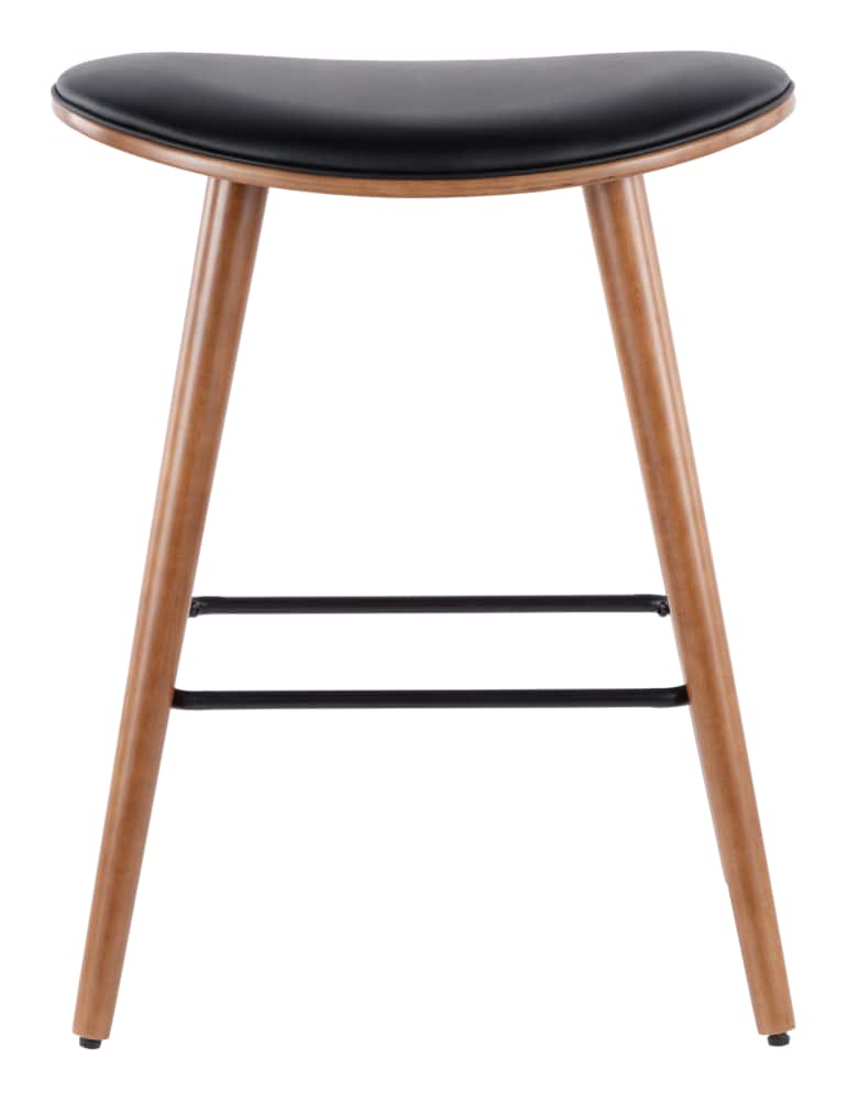 Pu Leather Seat Counter Bar Stools, Counter Stools For 300 Lbs