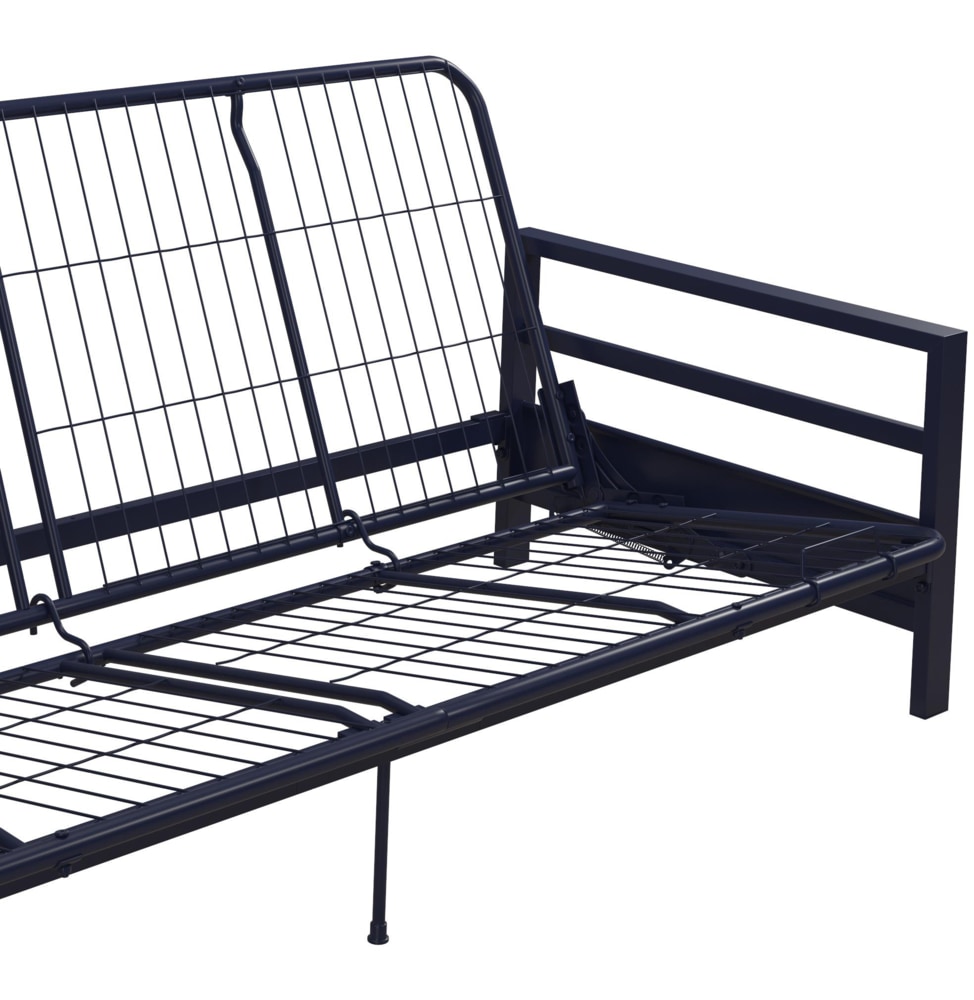 Dorel Comfort Metal Futon/Convertible Sleeper Sofa Bed Frame With