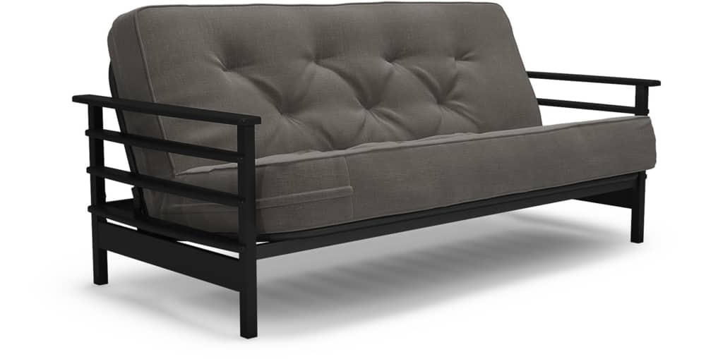 Dorel Comfort Futon/Convertible Sleeper Sofa Bed With Upholstered Coil ...