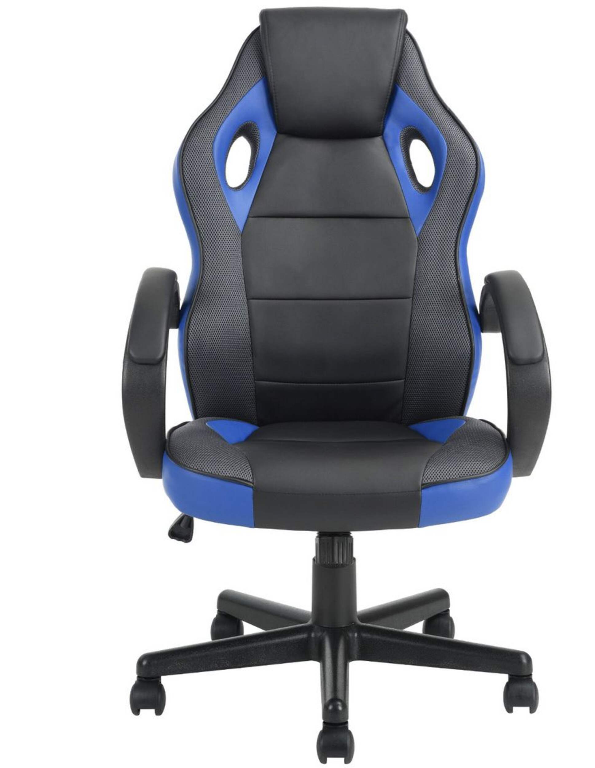 39F Tunney Gaming Chair, Blue Canadian Tire