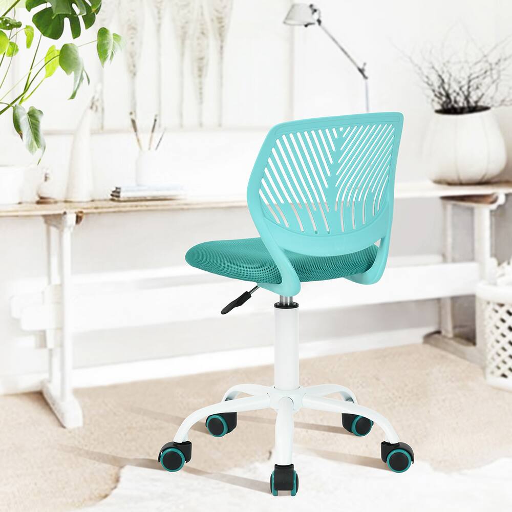 turquoise chair desk