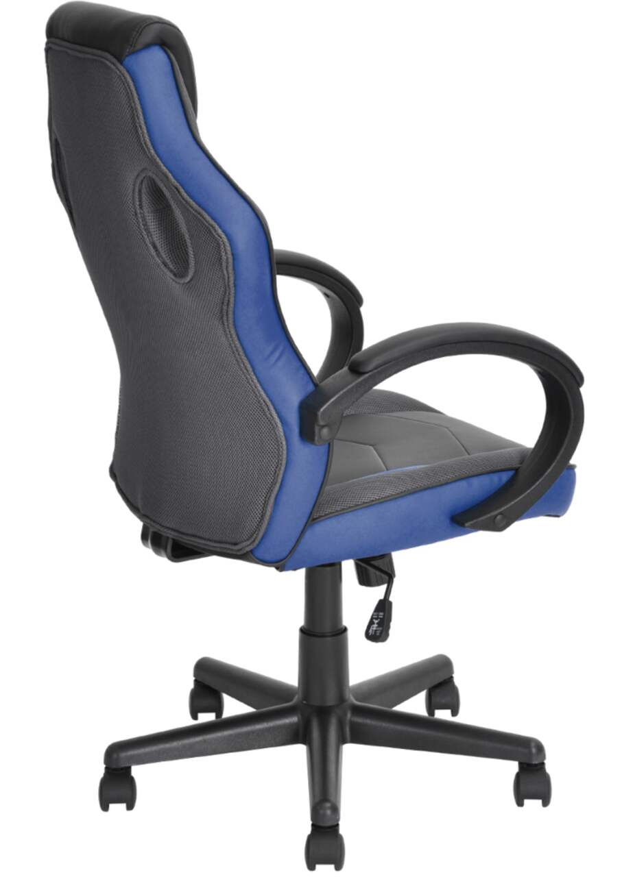 39F Linton High Back Gaming Chair Blue Black Canadian Tire