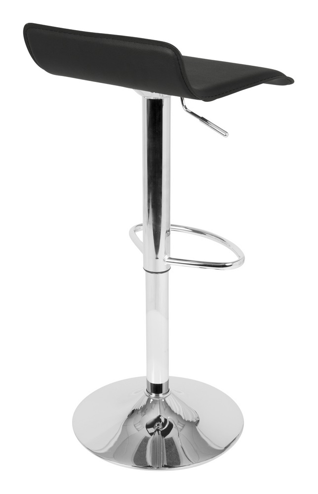 LumiSource Ale PU Leather Swivel Counter/Bar Stool Adjustable Height (2