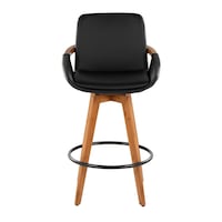 LumiSource Cosmo Counter Stool Front_Flat