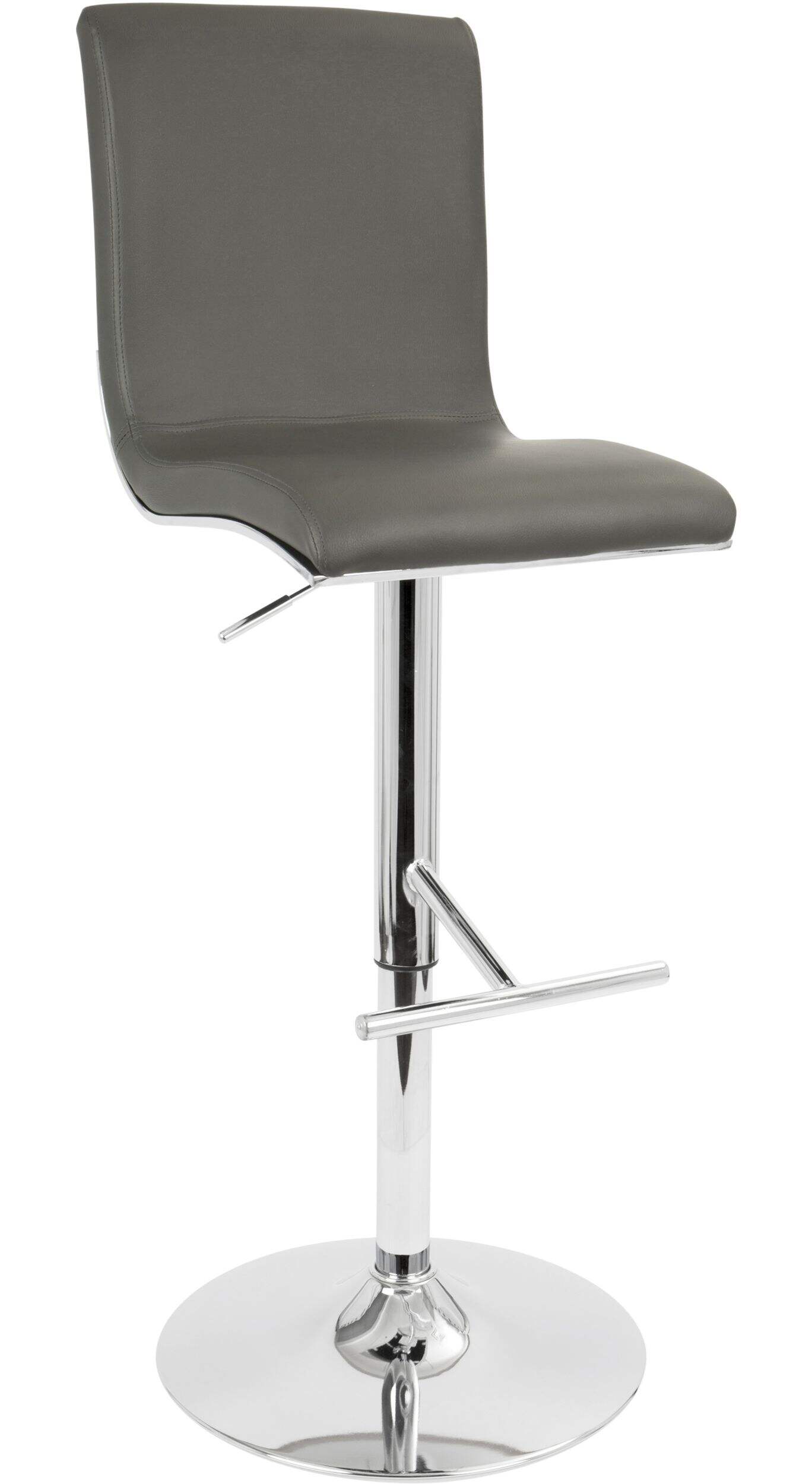 LumiSource Spago Bar Stool Front_Angled_Right