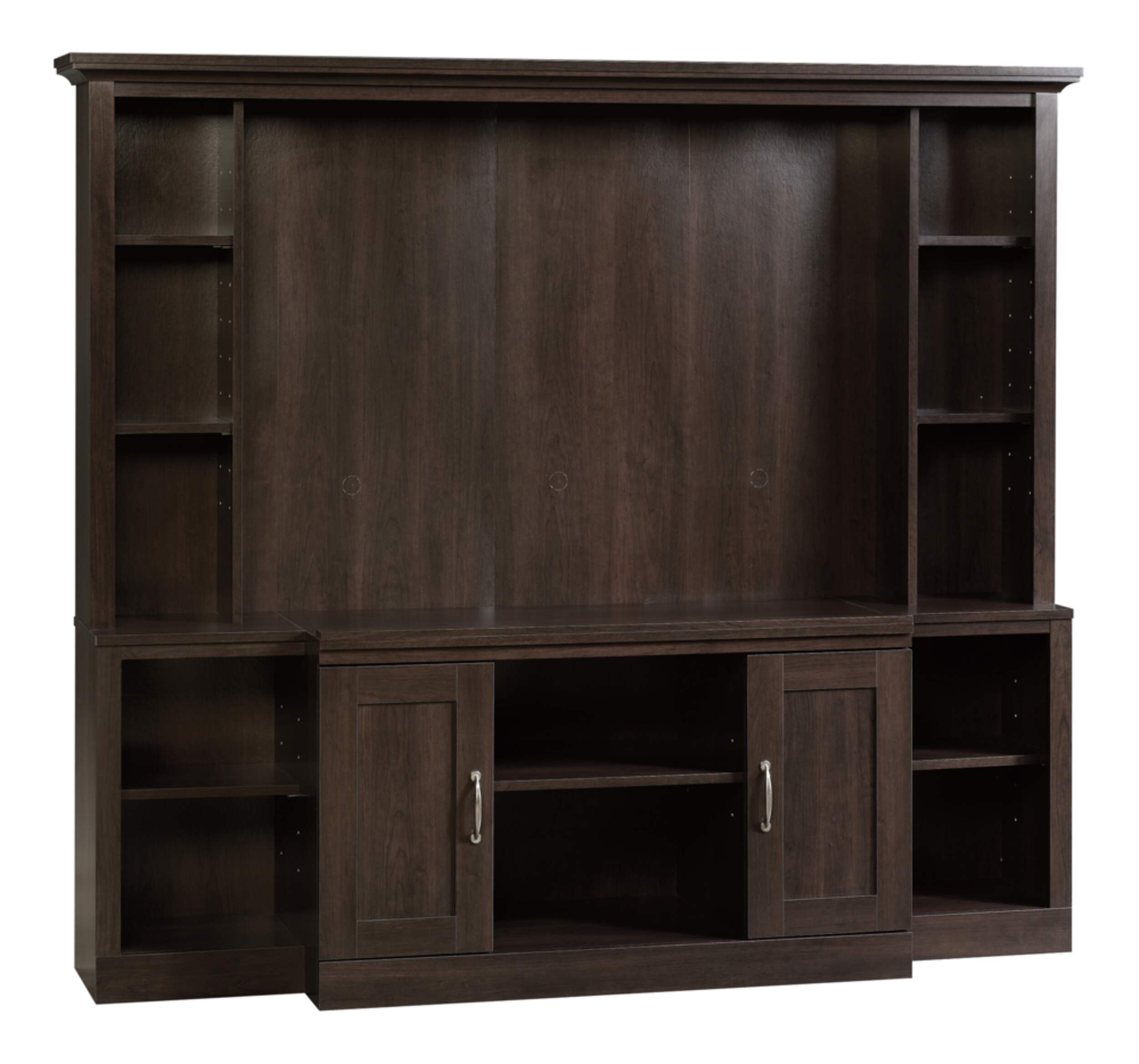 Sauder Home Theater TV Stand & Media Storage Shelf Unit