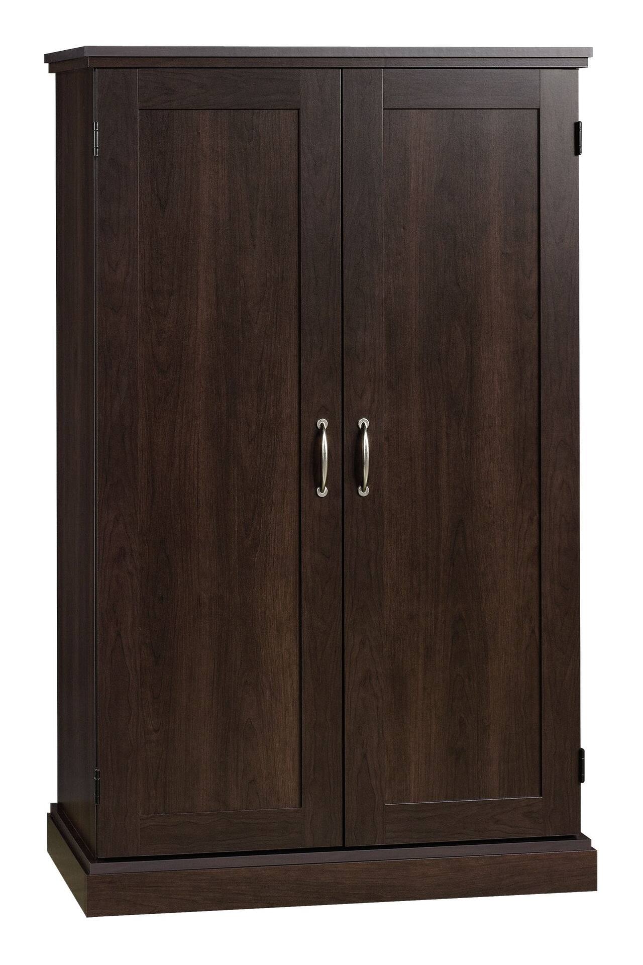 Sauder computer armoire discount
