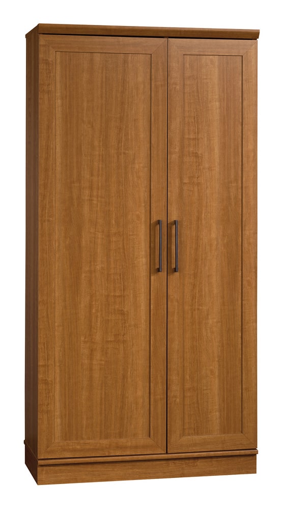 Sauder Homeplus 2 Door Storage Cabinet Pantry With Adjustable Shelves   Sauder Homeplus Storage Large Cabinet In Sienna Oak 555a3851 4fca 4dee B042 720369db2664 