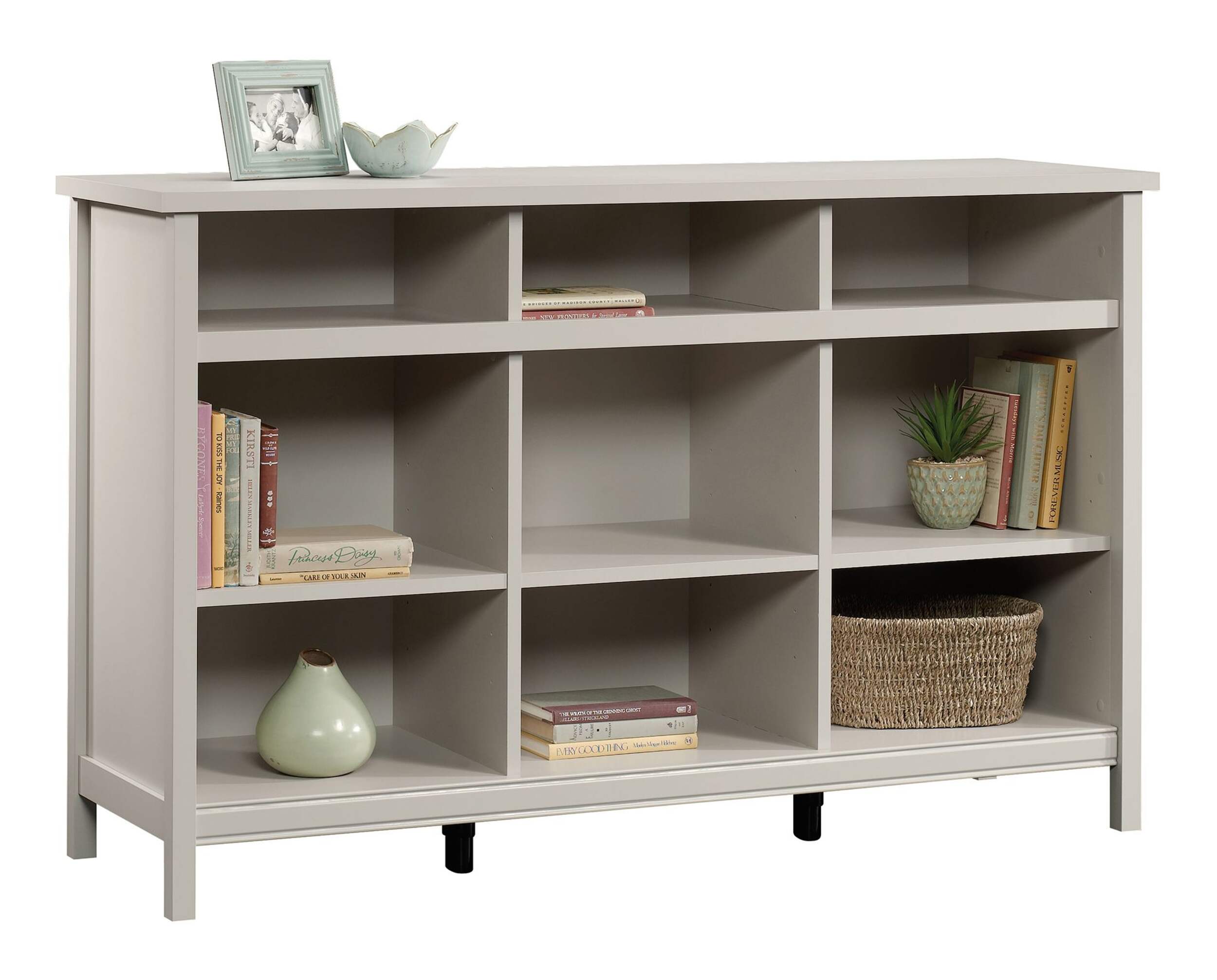 Sauder Adept Storage Collection Credenza, Grey Cobblestone Canadian Tire