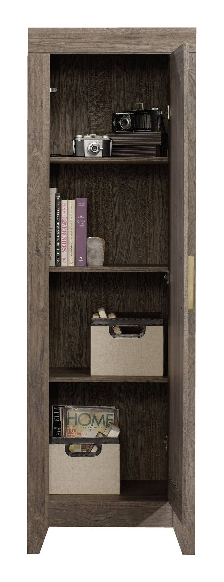 Sauder adept deals narrow storage cabinet