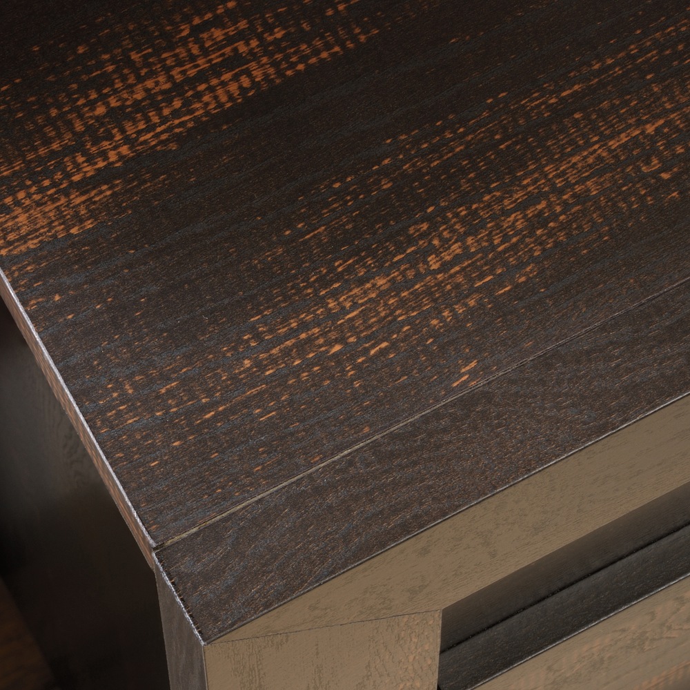 Sauder Dakota Pass 4Drawer Dresser/Chest, Char Pine Finish Canadian Tire