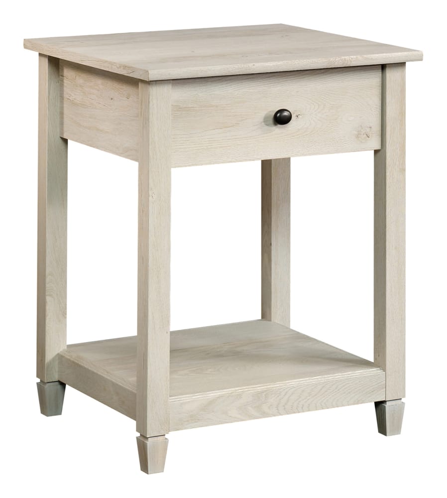 sauder edge water end table