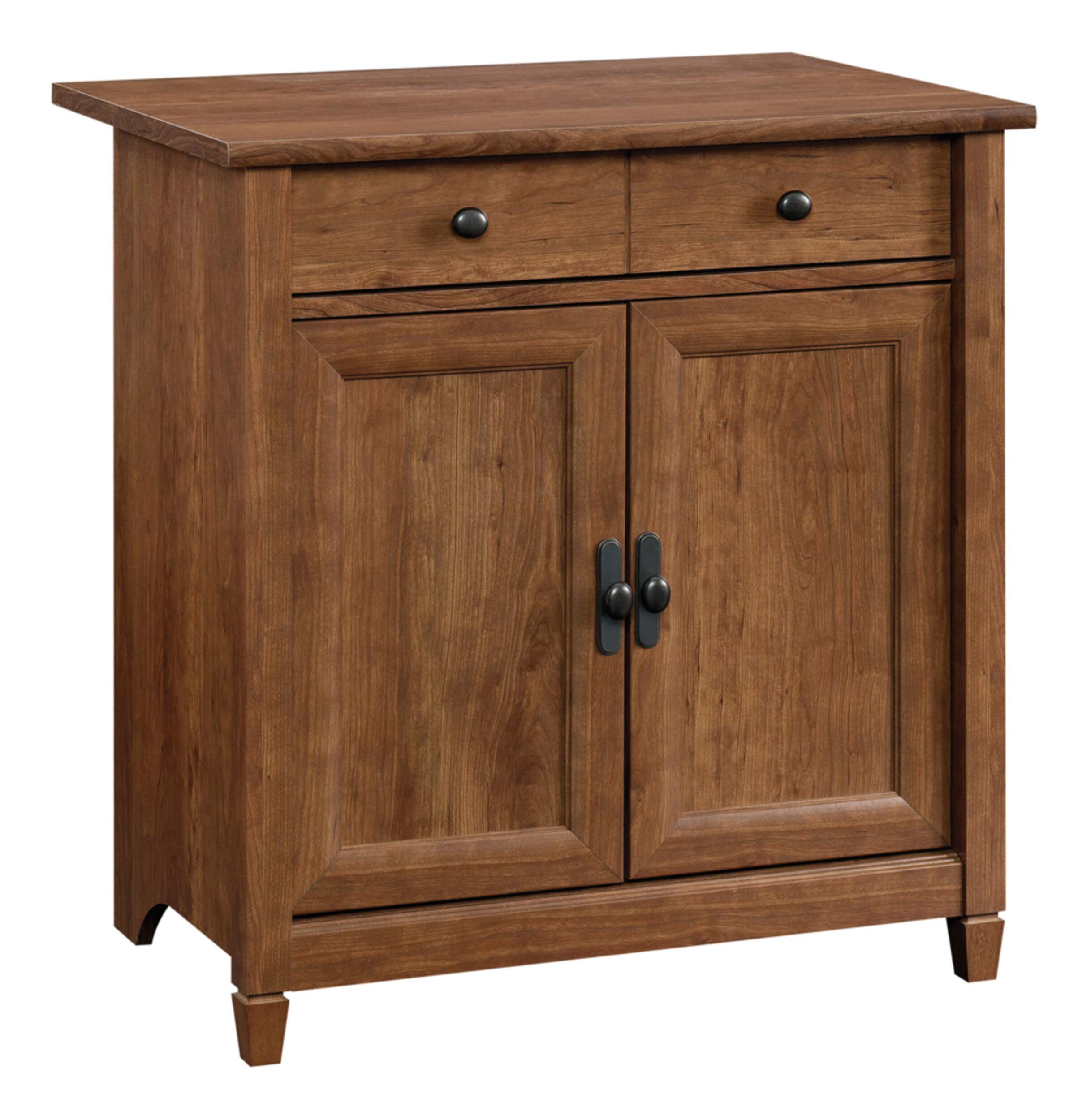 Meuble à usage général Sauder Edge Water, cerisier clair Front_Angled_Right