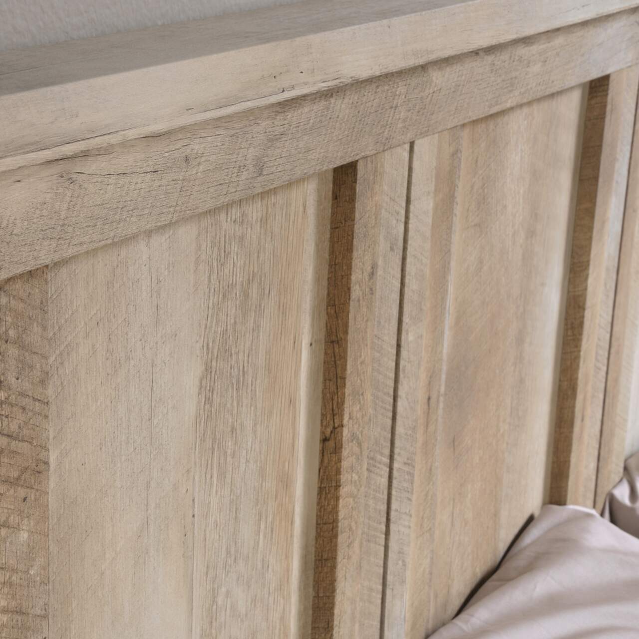 Sauder Cannery Bridge Full Queen Headboard Lintel Oak Canadian Tire