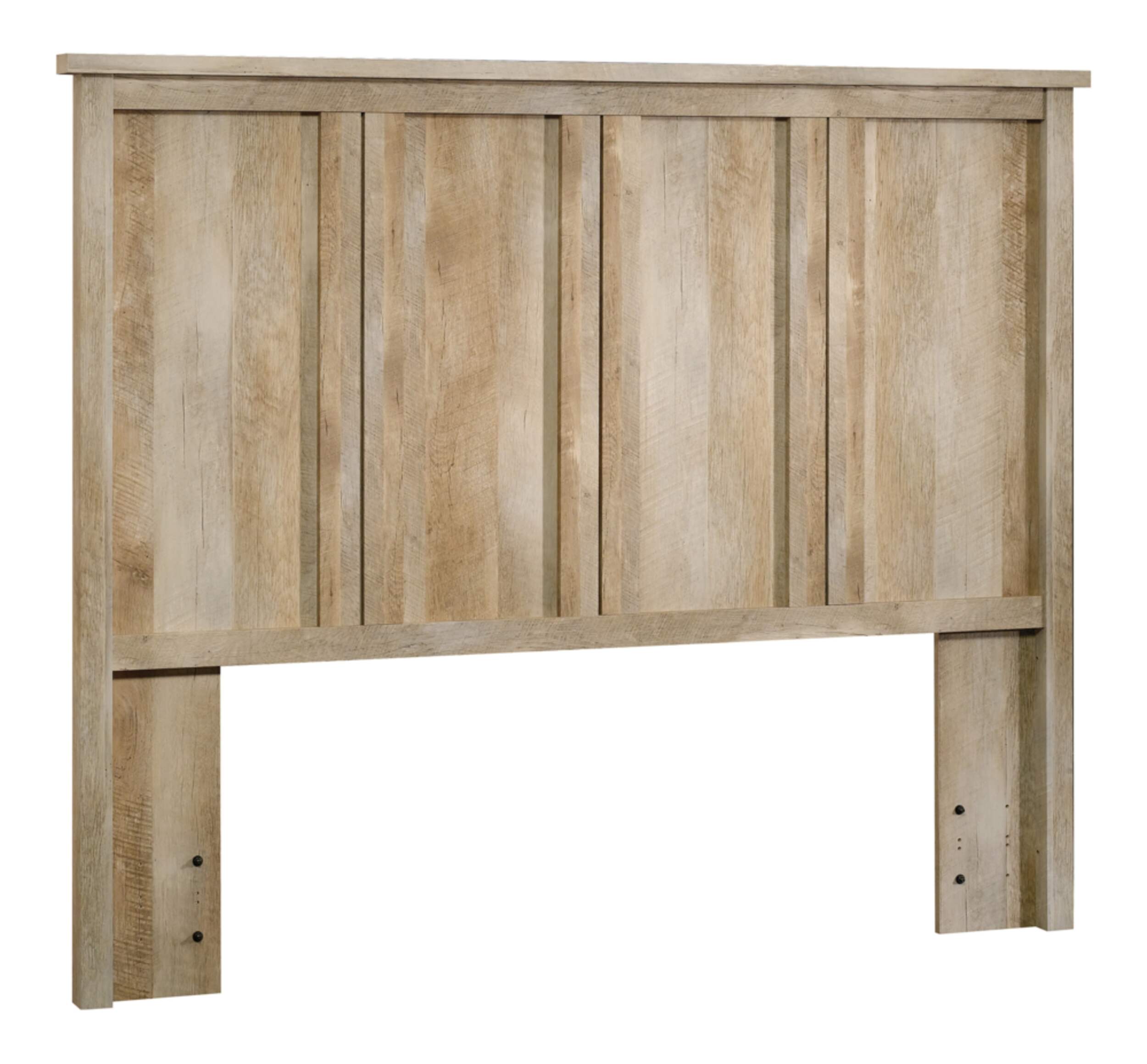 Sauder Cannery Bridge Full/Queen Headboard, Lintel Oak Front_Angled_Right